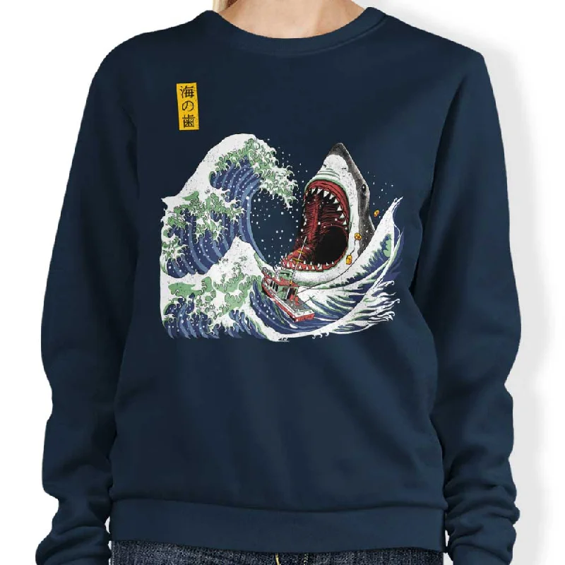 Great White Off Amity - Sweatshirt