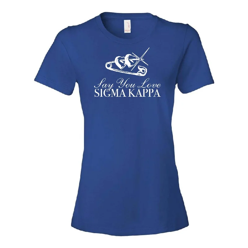 Sigma Kappa / S