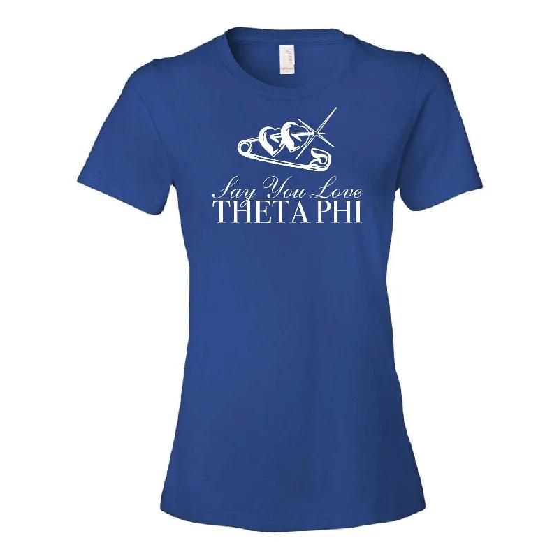 Theta Phi Alpha / S