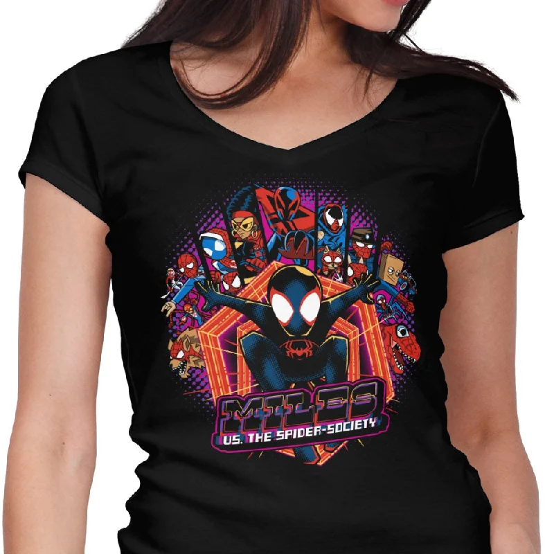 Anomaly Pilgrim - Women's V-Neck