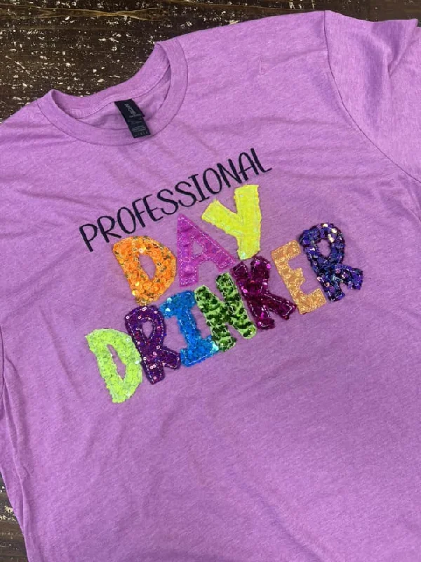 Professional Day Drinker Tee