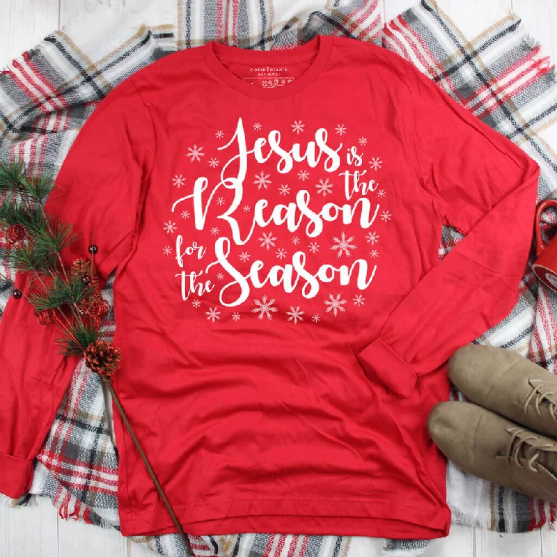 Reason For The Season Long Sleeve