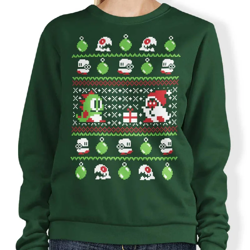 Ugly Bauble Sweater - Sweatshirt