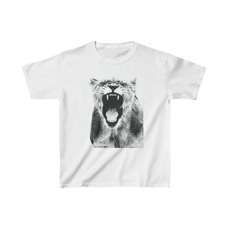 'Roar' baby tee