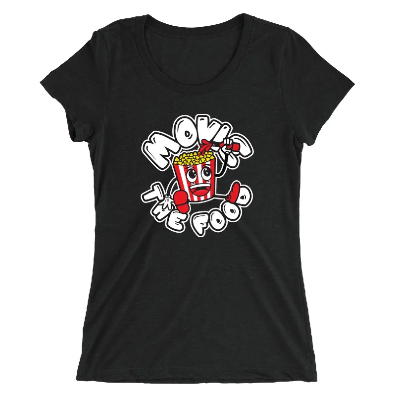 Movie The Food™ ""Round Logo"" Women's T-Shirt