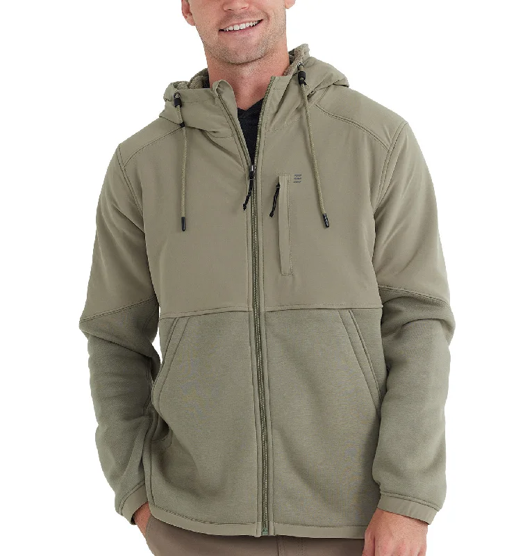 Bamboo Sherpa-Lined Elements Jacket - Riverbed