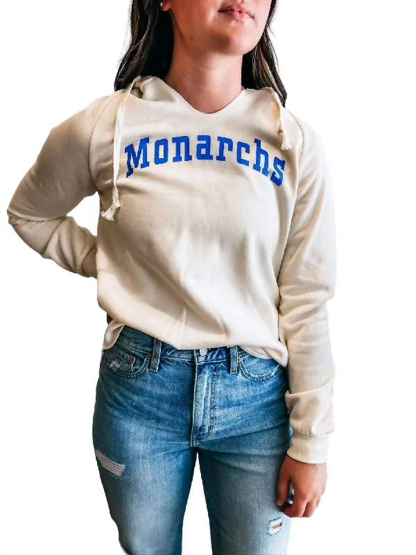 School Spirit Hoodie In Monarchs