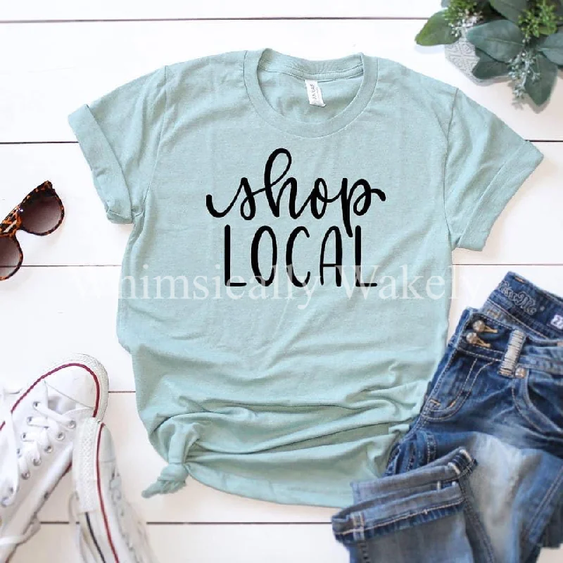 Shop local