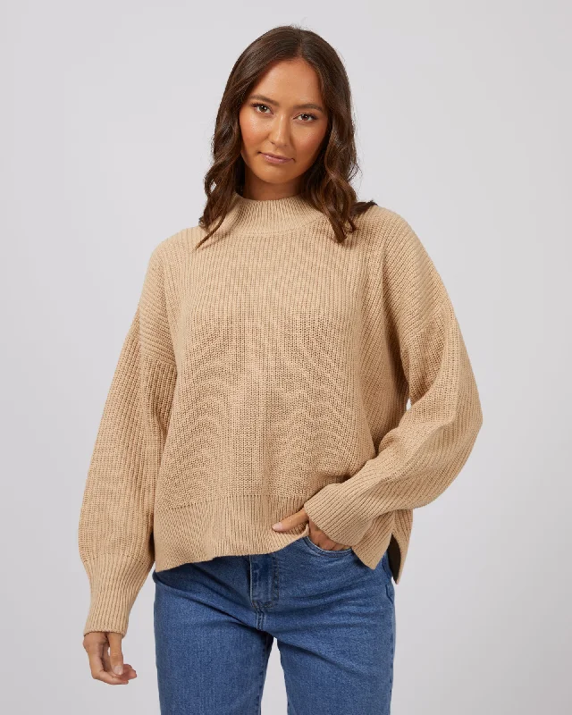 Silent Theory Arlo Knit Oatmeal