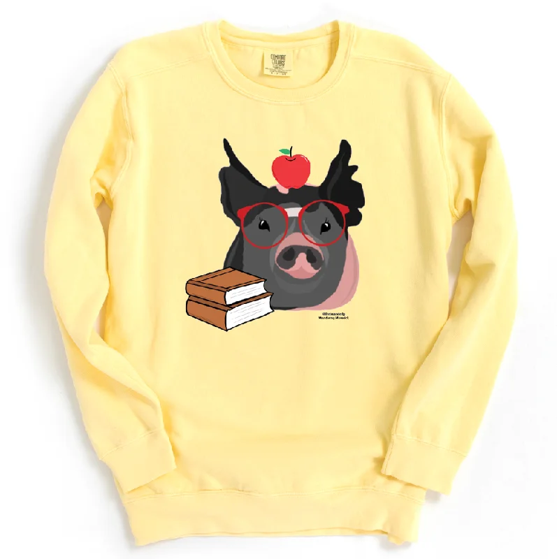 Smart Pig Crewneck (S-3XL) - Multiple Colors!