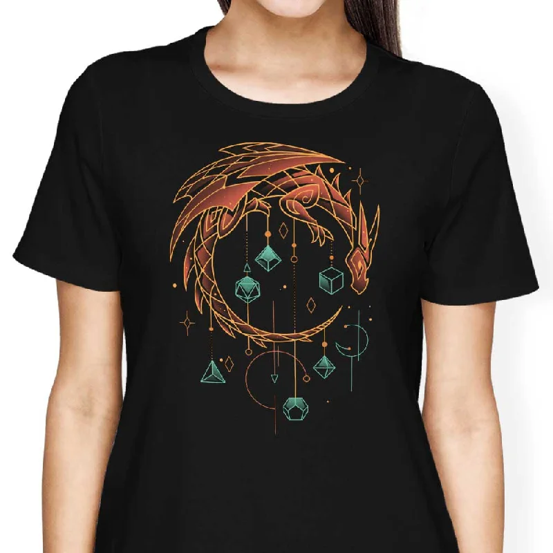 Draconic Dice Keeper - Women's Apparel