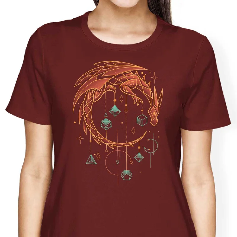 Women's T-Shirt / Maroon / S