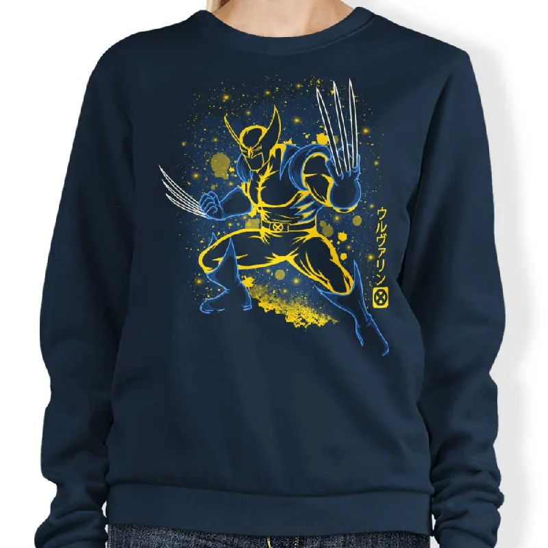 Sweatshirt / Navy / S