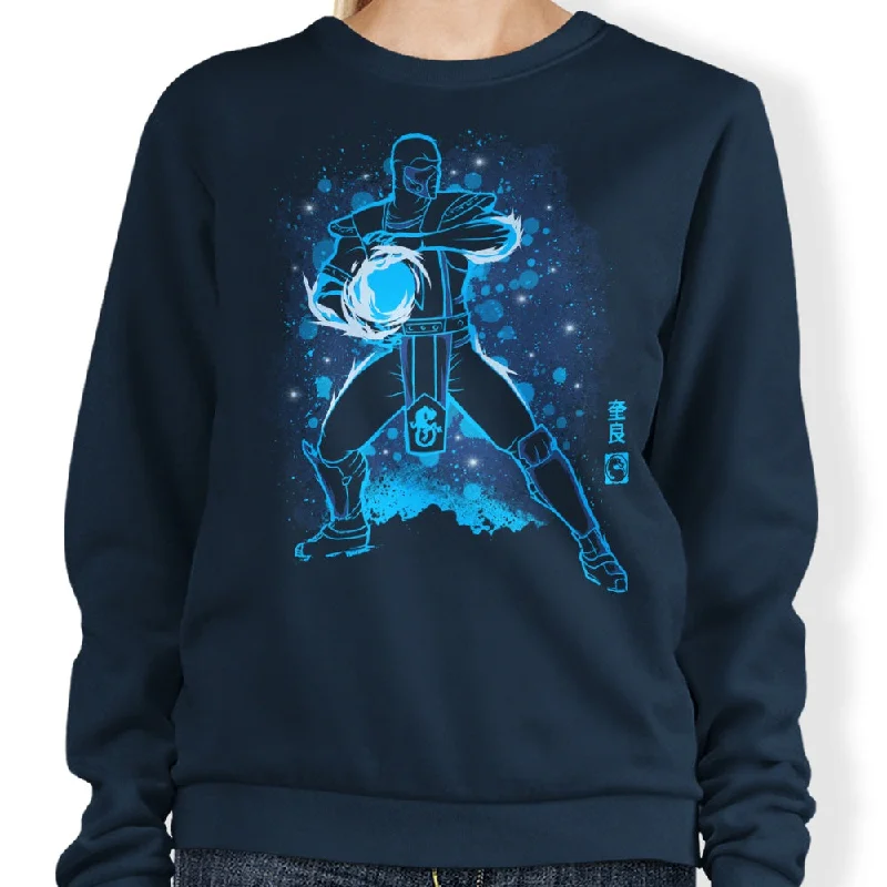 Sweatshirt / Navy / S