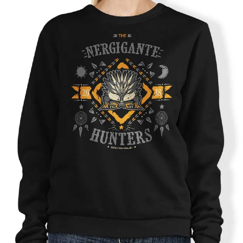 The Nergigante Hunters - Sweatshirt