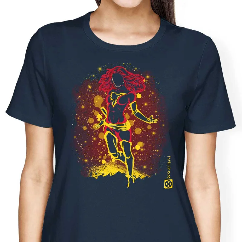 Women's T-Shirt / Navy / S