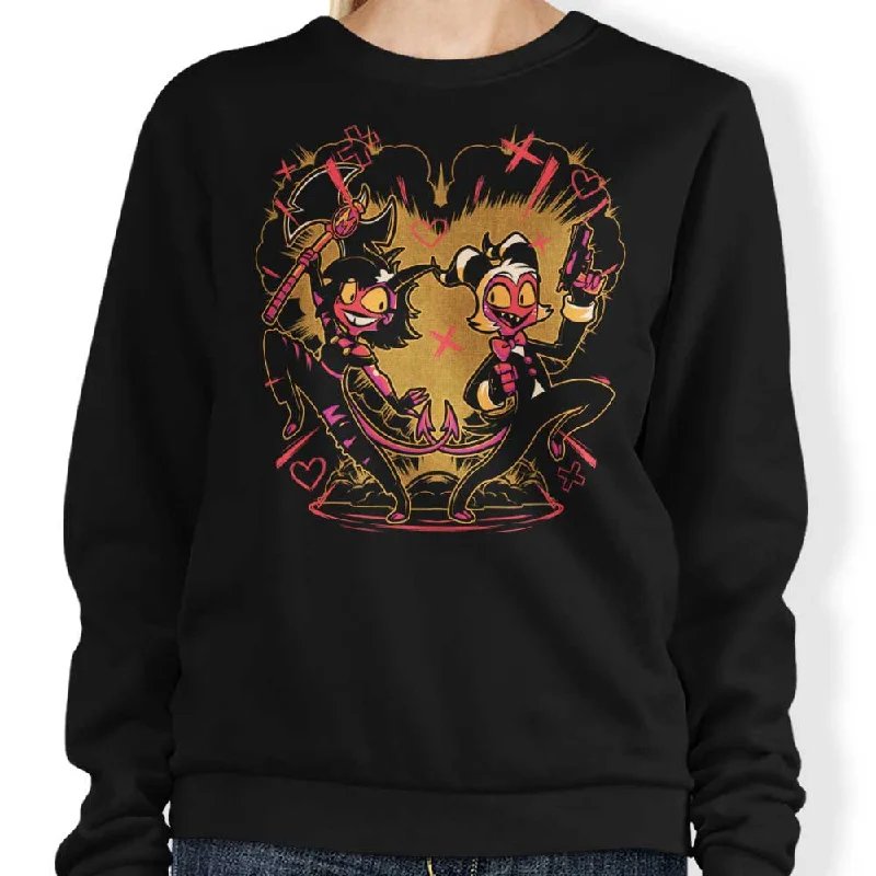 Hell Couple - Sweatshirt