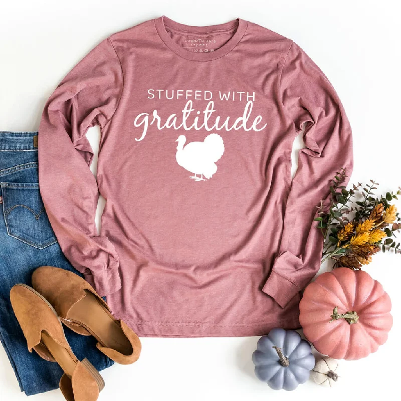 Stuffed With Gratitude Long Sleeve