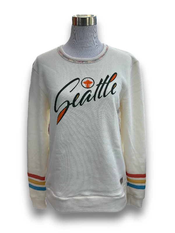 Seattle Stripe Sweatshirt