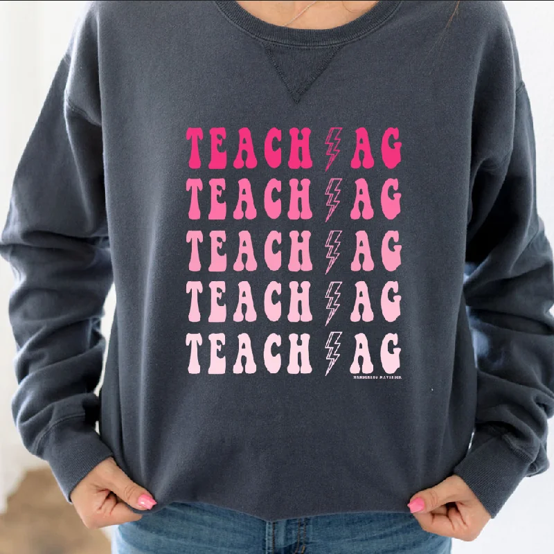 Teach Ag Bolt Crewneck (S-3XL) - Multiple Colors!