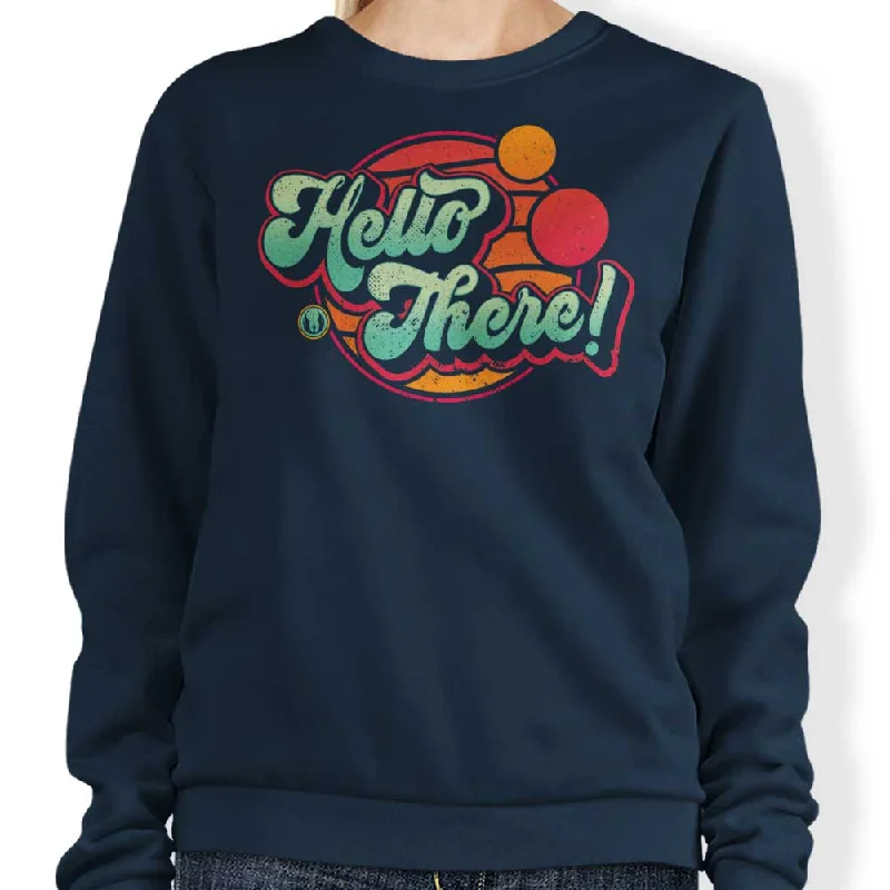 Sweatshirt / Navy / S