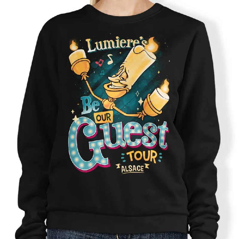 Be Our Guest Tour - Sweatshirt