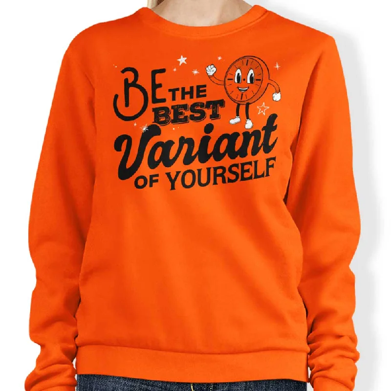 Sweatshirt / Orange / S