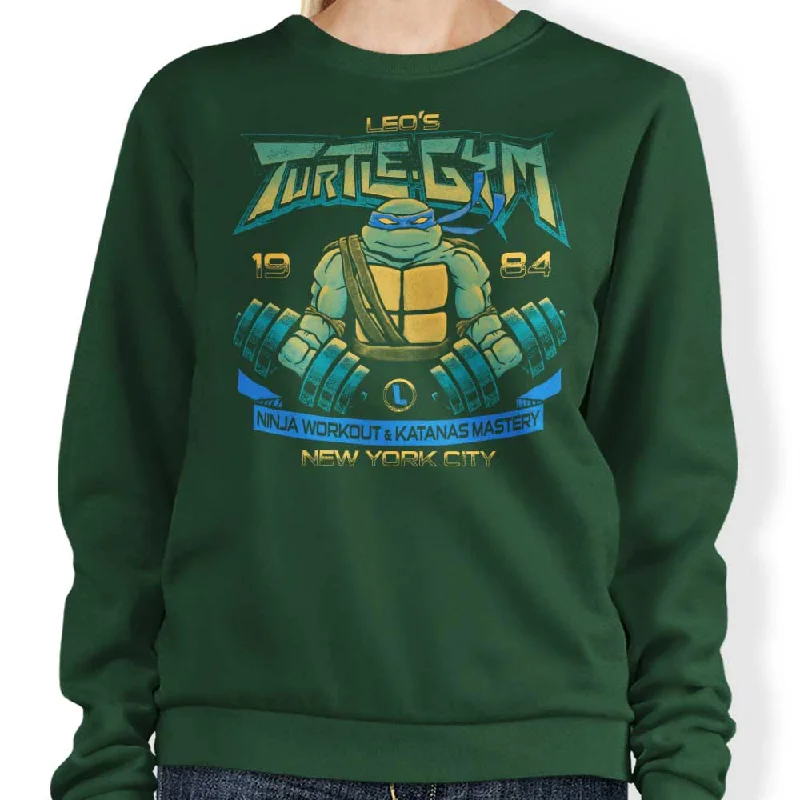 Sweatshirt / Dark Green / S