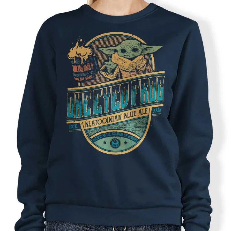 Sweatshirt / Navy / S