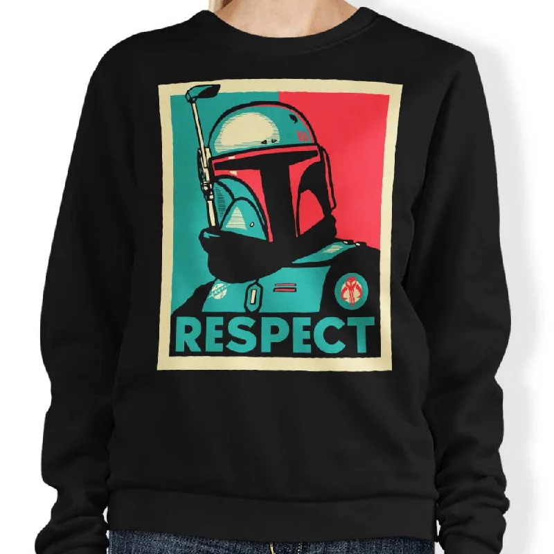 Sweatshirt / Black / S