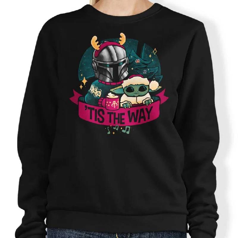 Sweatshirt / Black / S