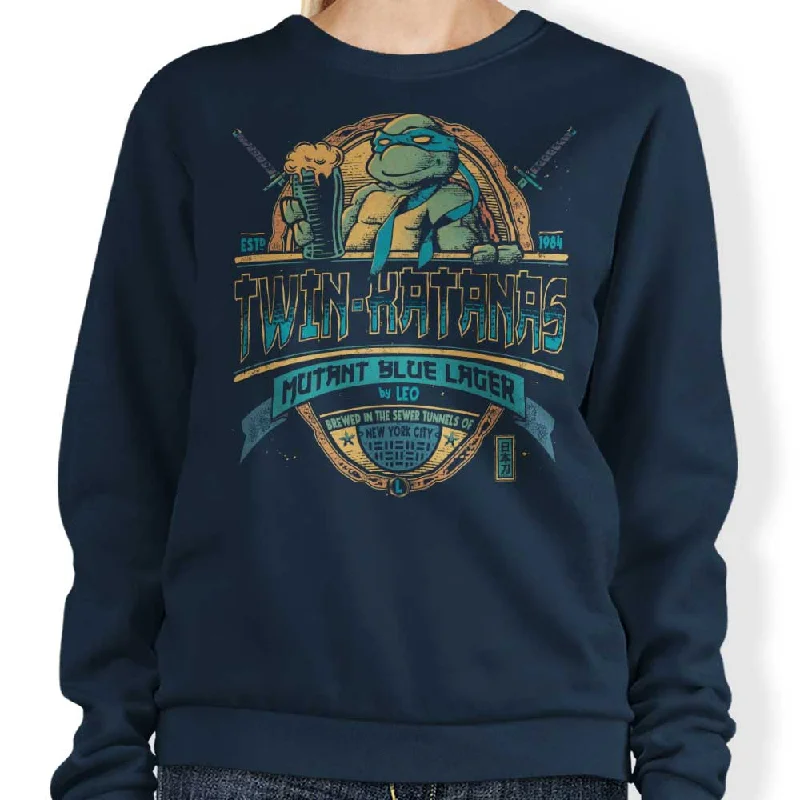 Sweatshirt / Navy / S