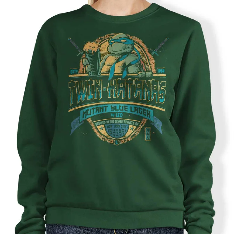 Sweatshirt / Dark Green / S