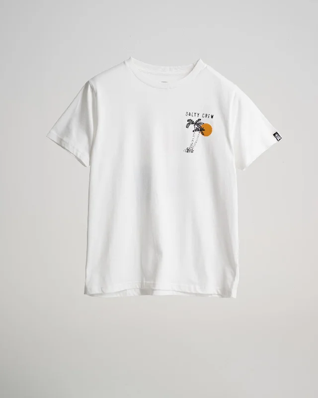 The Good Life Boyfriend Tee - White