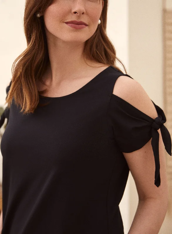 Tie Sleeve Top