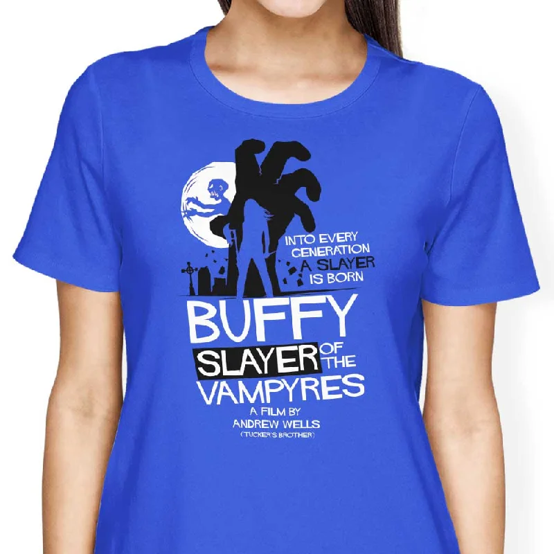 Women's T-Shirt / Blue / S