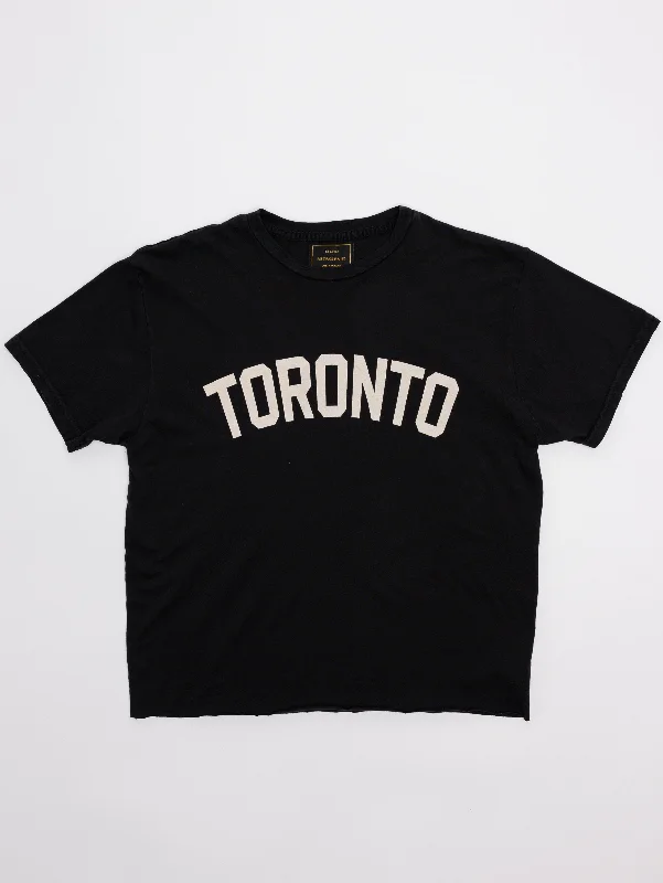 Toronto Tee - Vintage Black