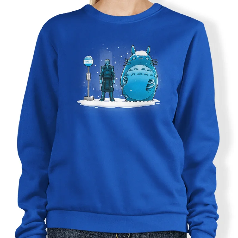 Sweatshirt / Blue / S