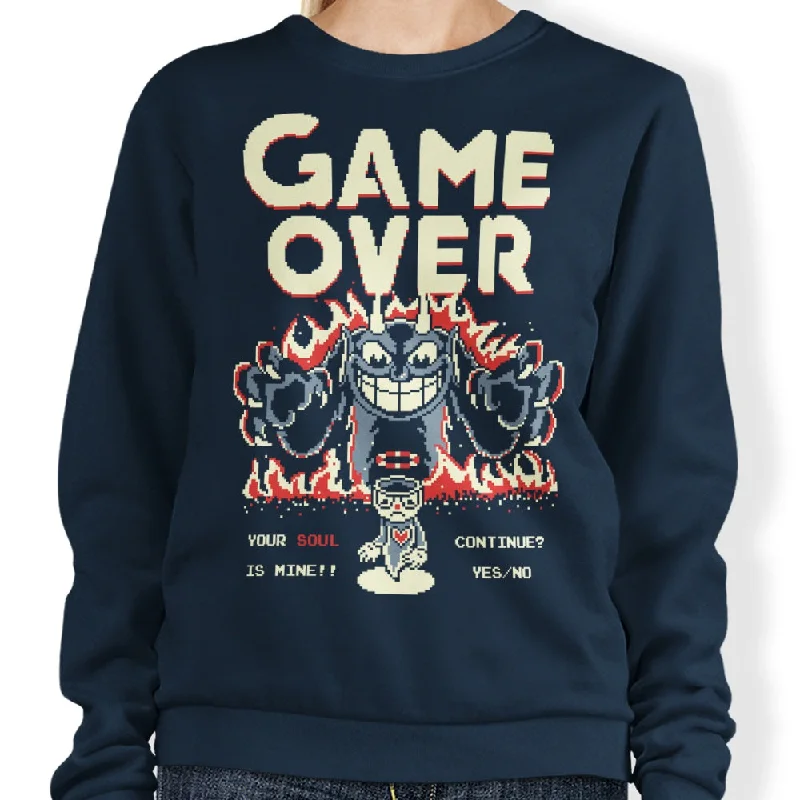 Sweatshirt / Navy / S