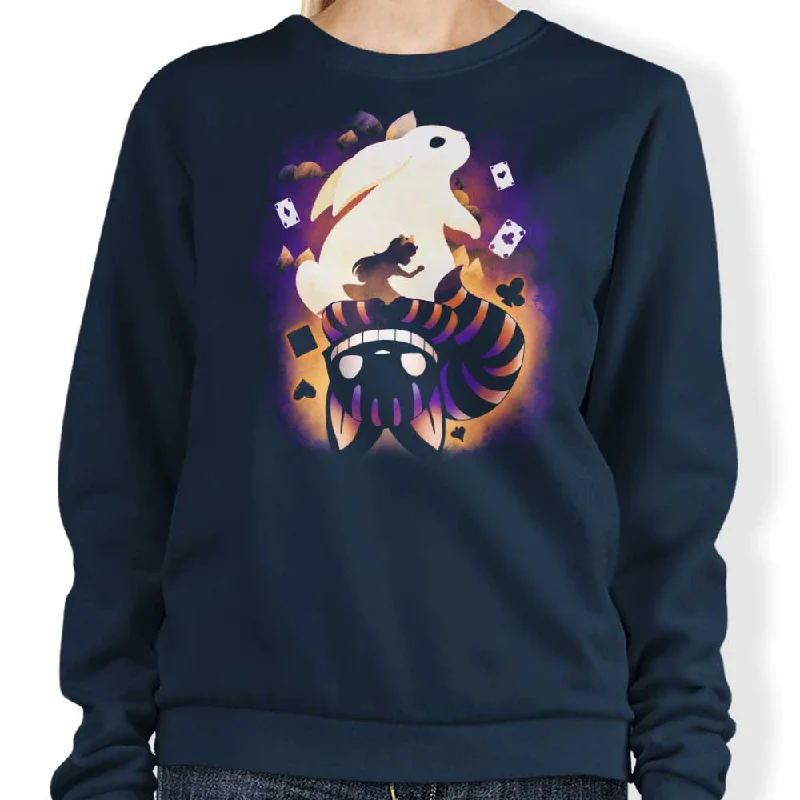 Sweatshirt / Navy / S