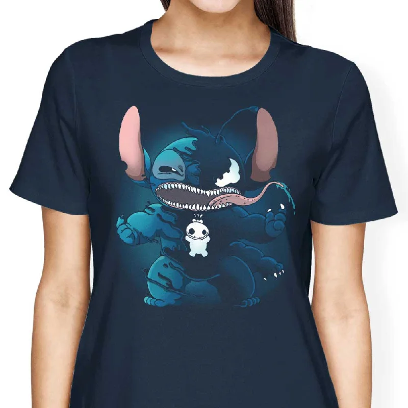 Women's T-Shirt / Navy / S