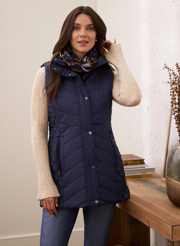 Vegan Down Quilted Vest