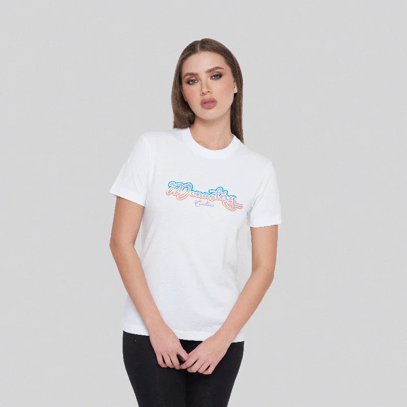 VIENA WHITE T-SHIRT