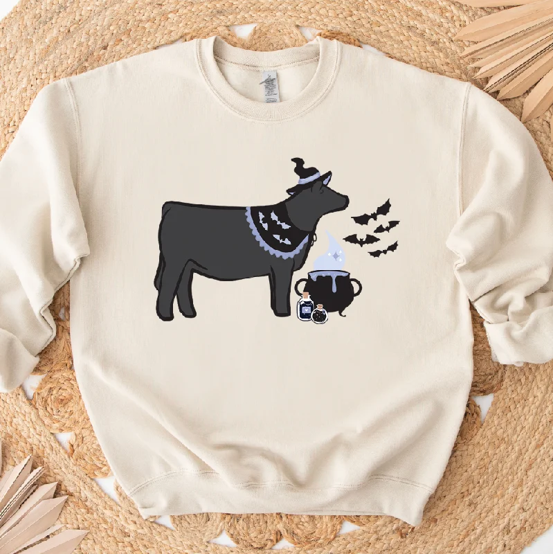 Witch Cattle Crewneck (S-3XL) - Multiple Colors!