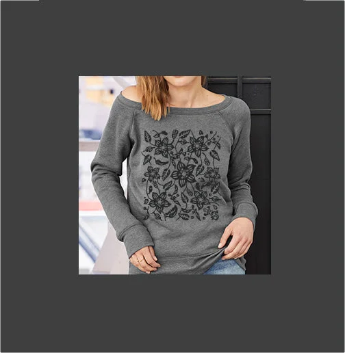 Women's Fleece Sweatshirt ""Shishito Pepper""  [FREE SHIPPING]