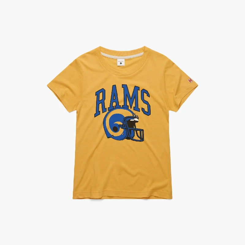 Women's Los Angeles Rams Helmet Retro