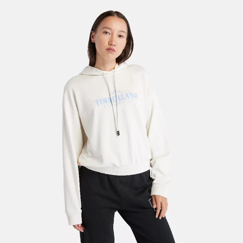 Women's Season Linear Logo Hoodie