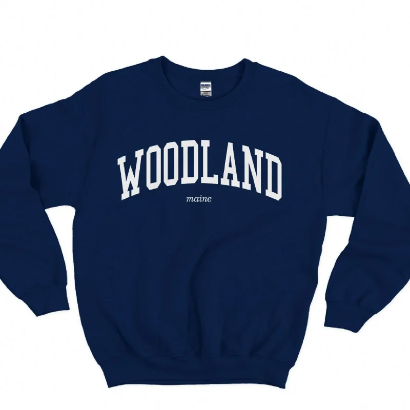 WOODLAND SWEATSHIRT - NAVY