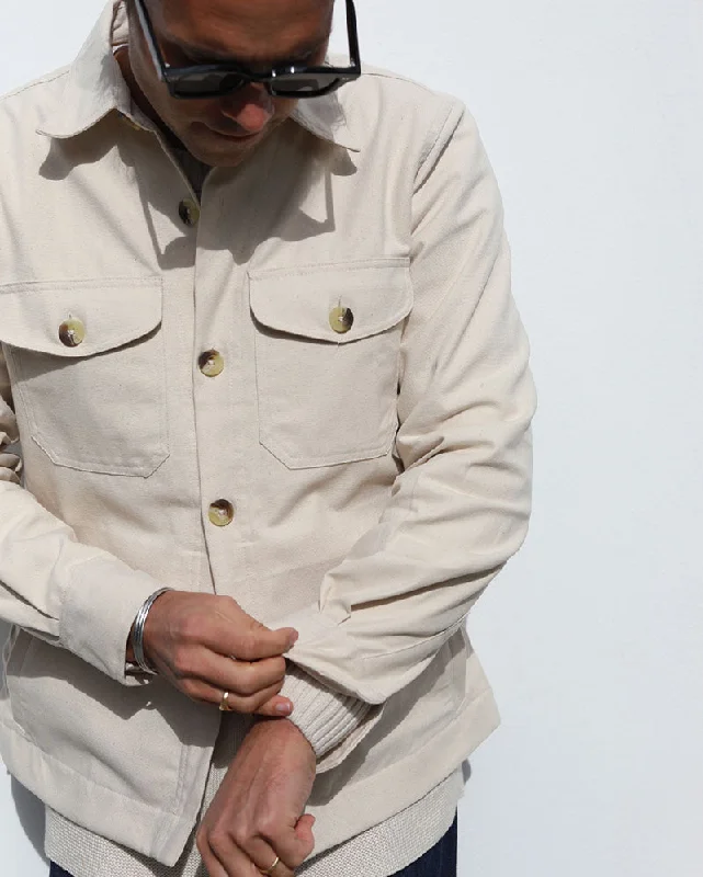 Workwear Jacket | Oat