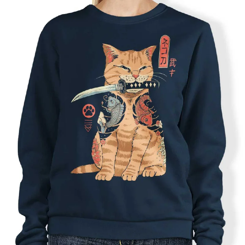 Sweatshirt / Navy / S